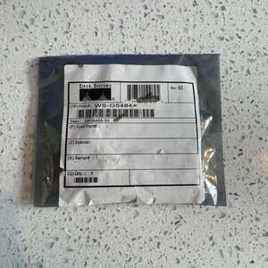 Cisco‎ WS-G5484= 1000BASE-SX GBIC Transceiver Module New Sealed